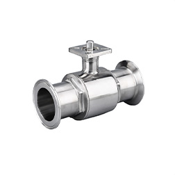 Stainless Steel Ball Valve Flange  RF ANSI 150 With ISO 5211 Pad